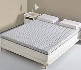 YKMYXZ Memory Foam Matratze， Matratze Warme MatratzeLatex-MatratzeLatex-Matratze Naturlatex-Kissen Schützen Sie die Wirbelsäule Memory-Latex-Matratze Orthopädische MatratzeWeiß(White,180 * 200cm)