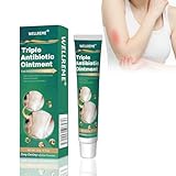 Wund- und heilsalbe 20 g, geeignet für Schnitte, Verbrennungen und Schürfwunden, gut verträglich, für alle Hauttypen geeignet