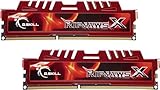 G.Skill - F3-12800CL10D-16GBXL - 16 GB RipJawsX - RAM-Speicher (2 x 8-GB-Kit, DDR3-1600 MHz, PC3 12800, CL 10), Rot