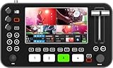 AVKANS NeoLive R2 Plus Video-Switcher für Live-Streaming, Video-Audio-Mixer, HDMI-Switcher, 4-K, Live-Streaming-Ausrüstung