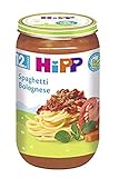 HiPP Spaghetti Bolognese, 6er Pack (6 x 250 g)