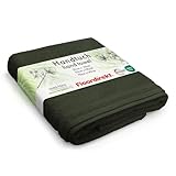 Floordirekt Handtuch aus 100% Baumwolle, 30 x 30 cm Grün, Oeko-Tex 100 Zertifiziert, Badetuch, Seiftuch, Duschtuch, flauschig & schnelltrocknend, Towels, Gästehandtücher (Bay)