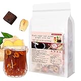 Schwarzer Zucker roter Jujube Ingwer Seide Tee 300g Ingwer Geschmack Jujube Tee