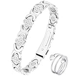 Jeracol Magnetarmband Damen und Magnetringe