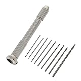 ARTIBETTER Manuelle Bohrmaschine Für Damen Basteln Mini Handbohrmaschine Bohrer Bohrer Handbetriebene Bohrmaschine Schlüsselgröße Schmuck Präzisions Handbohrmaschine Mini Bohrer
