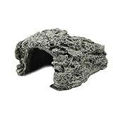 Nikou Schildkröten Fisch Verstecken Höhle, Aquarium Schildkröte Reptil Aalen Verstecken Lebensraum Höhle Verstecke Aquarium Dekoration Ornament Behausungsdekor für Terrarien