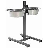 Trixie 24922 Hundebar, 2 × 2,8 l/ø24 cm