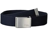 FJÄLLRÄVEN Unisex Canvas Gürtel, Dark Navy, Einheitsgröße