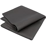 cartrend Kofferraummatte, Antirutschmatte, Schmutzfangmatte, universal, wasserdicht, nahtlos, zuschneidbar und abwaschbar, Größe 100 x 120 cm, Grey