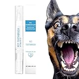 Zahnbürsten für Hunde, Zahnbürste für kleine Hunde | Ergonomischer Zahnreinigungsstift für einfache Mundpflege von Haustieren | Zahnbürstenstift für Katzen und Welpen