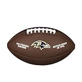 Wilson American Football NFL TEAM LOGO, Offizielle Größe, Mischleder