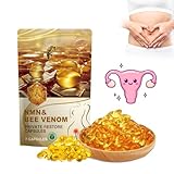 Bienengift Ingweröl Kapseln, Bienengift Natürliche Reparatur Kapseln, Bienengift Natural Repair Vaginal-Kapseln (1pcs)