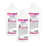 Händedesinfektion ALCOMAN 3 x 500 ml Flasche