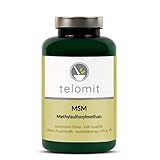 telomit® MSM (Methylsulfonylmethan) - 250 g