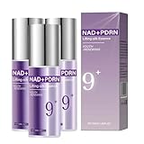 Essence Serum Gesicht, 50ml Straffende Gesichts Creme für Hautalterung & Stumpfe Haut, Hyaloroncremes Gesicht, Mit Peptid-Formel für Strahlende Haut, Tiefenhydratation, Tägliche Anti-Aging Pflege