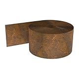 Rasenkante, Wege Einfassung, 10 Meter Metall Zierzaun Für Terrasse Wege Garten Außenbereich