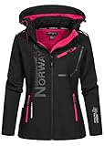 Geographical Norway Damen Jacke Reine Lady Black XL