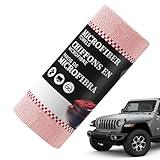 MFYOUPK Mikrofaser-Reinigungstuch – wiederverwendbarer Auto-Reiniger, wiederverwendbare Poliertücher für Windschutzscheibe, Objektiv, Spiegel, Glas, Arbeitsplatte, Badezimmer, Autofenster