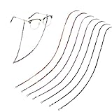 O OLAX 7 Stück Brillenband Bunt – Verstellbare Brillenkette & rutschfeste Brillenschnur für Damen & Herren – Sport Brillenhalter für Sonnenbrillen, Lesebrillen & Schutzbrillen