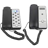 Schnurloses Schreibtischset, erweiterbares schnurloses Telefon mit digitaler Bildschirmanzeige für Firmenfabrik für Hotelbüro Ktv(#1)