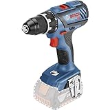 Bosch Professional 18V System Akku Bohrschrauber GSR 18V-28 (max. Drehmoment (weich/hart): 28/63 Nm, ohne Akku/ Ladegerät)