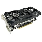 QTHREE Radeon RX 560xt 8GB GDDR5 128-bit Grafikkarte, HDMI, DVI-D, DisplayPort, Grafikkarten PC für Gaming, GPU, PCI Express x16 3.0, DirectX 12, 6 PIN Power Supply