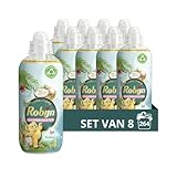8x Robijn Weichspüler Kokos Sensation 825 ml - Multipack
