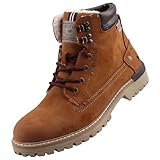 MUSTANG Herren Stiefel Mittelbraun EU 44