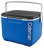 Coleman Starre Kühlbox, 16 QT Performance, Hochleistungs-Kühlbox, 15 l, Kühlt bis zu 1 Tag, blau