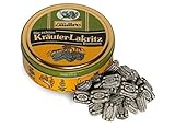 WILHELM Müller Kräuter-Lakritz Bonbons - Kräuter-Lakritz Bonbons - In einer praktischen Dose aus Deutschland - 125g