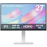LG Ultrafine 27US550-W 27' LED IPS UltraHD 4K Altura Ajustable