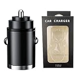 Super Schnelles Laden Versteckte Mini Pull Auto Lade Multifunktions Ladegerät Lade Blitz Metall D6F0 Adapter