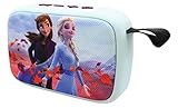 Lexibook, Frozen, Draagbare Bluetooth-luidspreker, draadloos, USB, TF-kaart, oplaadbare batterij, blauw/paars, BT018FZ