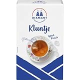 Diammant Weißer Friesen Kandis Kluntje Kandis zucker Zuckerkristalle Sugar 1000 Gram