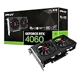 PNY GeForce RTX™ 4060 8GB XLR8 Gaming Verto Overclocked Dual Fan Edition DLSS 3