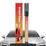 Auto-Kratzer-Entferner-Stift – 5 ml, Kratzer-Reparatur, farbgenau, Lackpflege, präzise Anwendung und nahtloses Finish, Kfz-Restaurierungswerkzeug für Motorrad-, LKW- und Marine-Stoßstangentüren