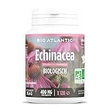 Bio Echinacea - 1200 mg pro Tag - 120 tabletten | Premium Naturprodukt & Rein pflanzlich