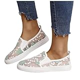 Generisch Sneaker Sommer Damen Freizeit Trachtenschuhe Mesh Outdoor Ballettschuhe Elegante Festliche Schuhe Walking Sneaker Oktoberfest Sommerschuhe Handballschuhe Brautschuhe