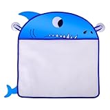 Badespielzeug-Halter – Netz-Badewannen-Spielzeugnetz-Taschen, Cartoon-Badezimmer-Spielzeug-Aufbewahrung, niedliche Badewannen-Spielzeugnetz-Taschen, Badespielzeug-Organizer mit Saugnapf, schneller
