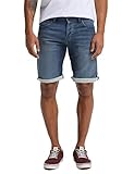 MUSTANG Herren Chicago Shorts, Dunkelblau, 34 EU