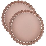 GREENADSCAPE 2 Stück Backblech Mit Boden, Antihaftbeschichtete Backformen, Mini Tartelettformen Zum Backen, Pie Formen Zum Backen, Quiche Formen, Tarteform Zum Backen Mit Abnehmbarem, Losem