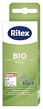 Ritex BIO Gleitgel, 50 ml, vegan und tierversuchsfrei, frei von Duft und Farbstoffen, PEG, Parabenen und anderen Konservierungsstoffen, Made in Germany