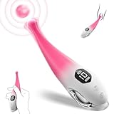 Rinofans Vibration für Frauen Klitoris Vibrator Sex Spielzeug für die Frau und Paare Extrem Sex - G Punkt Vibratoren mit 10Modus Stark Leise Klitoris Stimulator für Sie Anal Dildo Sex Toys für Männer