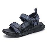 Geymxzik Kinder Sandalen Jungen Sommer Sandalen Mädchen Wasser Sommerschuhe Sandals für Boys Sport Outdoor Trekking, 37 EU