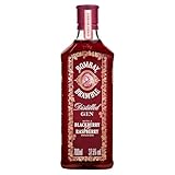 Bombay Bramble Distilled Premium, 37,5% Vol., 700 ml, Flavoured Gin Blackberry & Raspberry, 100 % natürlich aus frisch gepflückten Brombeeren und Himbeeren, ideal als Gin-Geschenkset, 70 cl