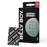 BILLY BOY Kondome Gefühlsintensiv 10er | 55-62mm im oberen Bereich | Kondome mit mehr Freiraum (1x10 Stück)