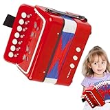 -Musikinstrumente, Musik- , Spielzeuginstrument für Kinder, -Musikinstrumente mit 7 Tasten, tragbar, für Kinder ab 3 Jahren, Prinz