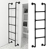 Notfallleiter, 150 kg Tragkraft, rutschfestes Design für Fensterbrunnen, Hochbett und Decksicherheit