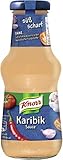 Knorr Karibik Sauce leckere Grillsauce mit süß-scharfem Geschmack 6x 250ml