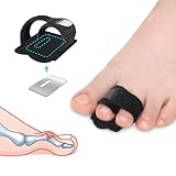 Pozpo Tech Hammerzehen Korrektoren, Zehen Glätteisen für Damen, Hammerzehen Schienen Bandagen - 1 im paket